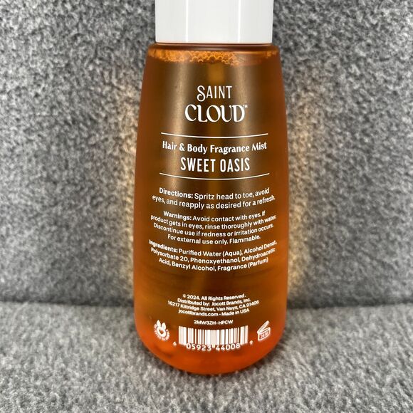 Saint Cloud Sweet Oasis Hair & Body Fragrance Mist 8 fl oz 236ml - Picture 9 of 9